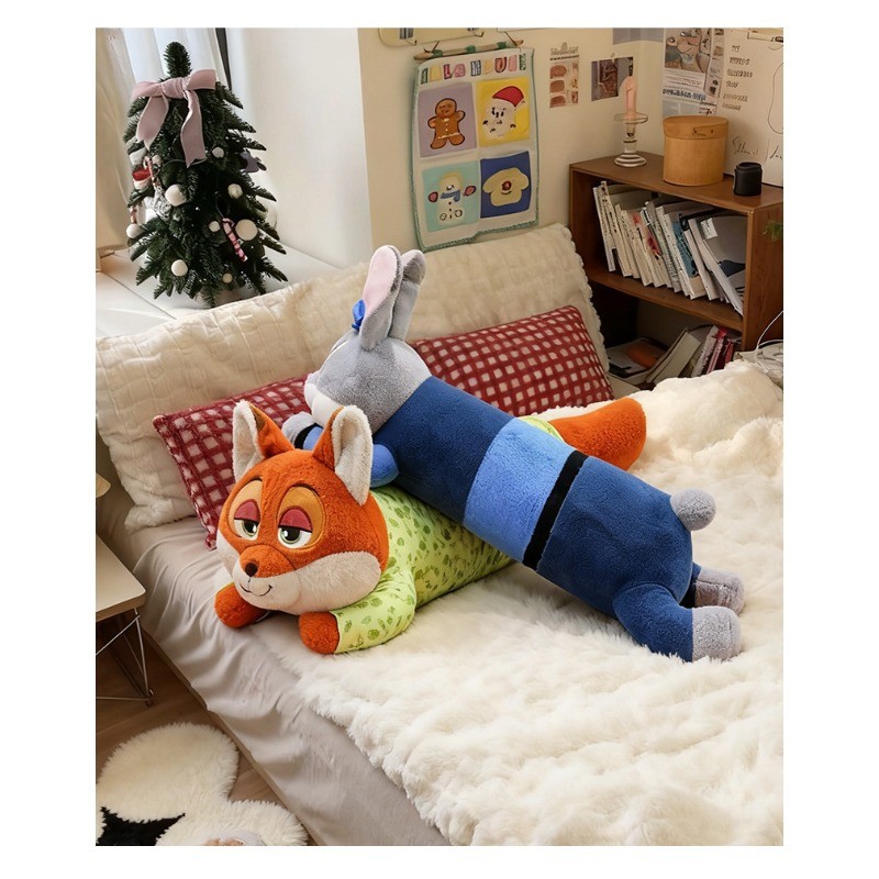 Judy Nick หมอน ตุ๊กตาน่ารัก ของขวัญวันเกิด ของเล่นตุ๊กตา Zoo 60/100CM - รูปที่ 3