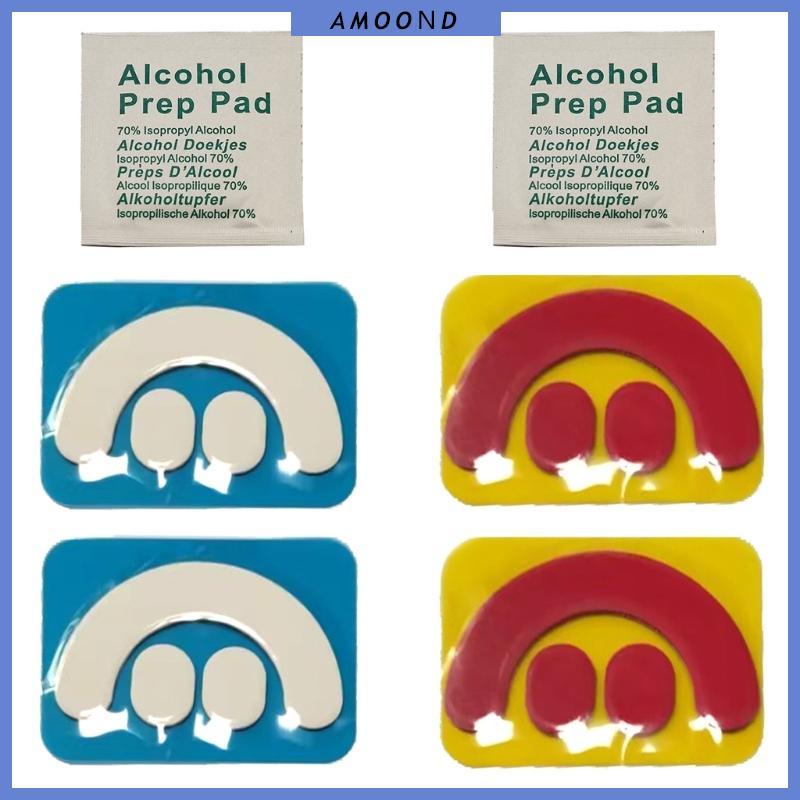 AMOOND สําหรับ 3 Mouse Skates Mice Feet 2Set เปลี่ยน Mice Glide Feet