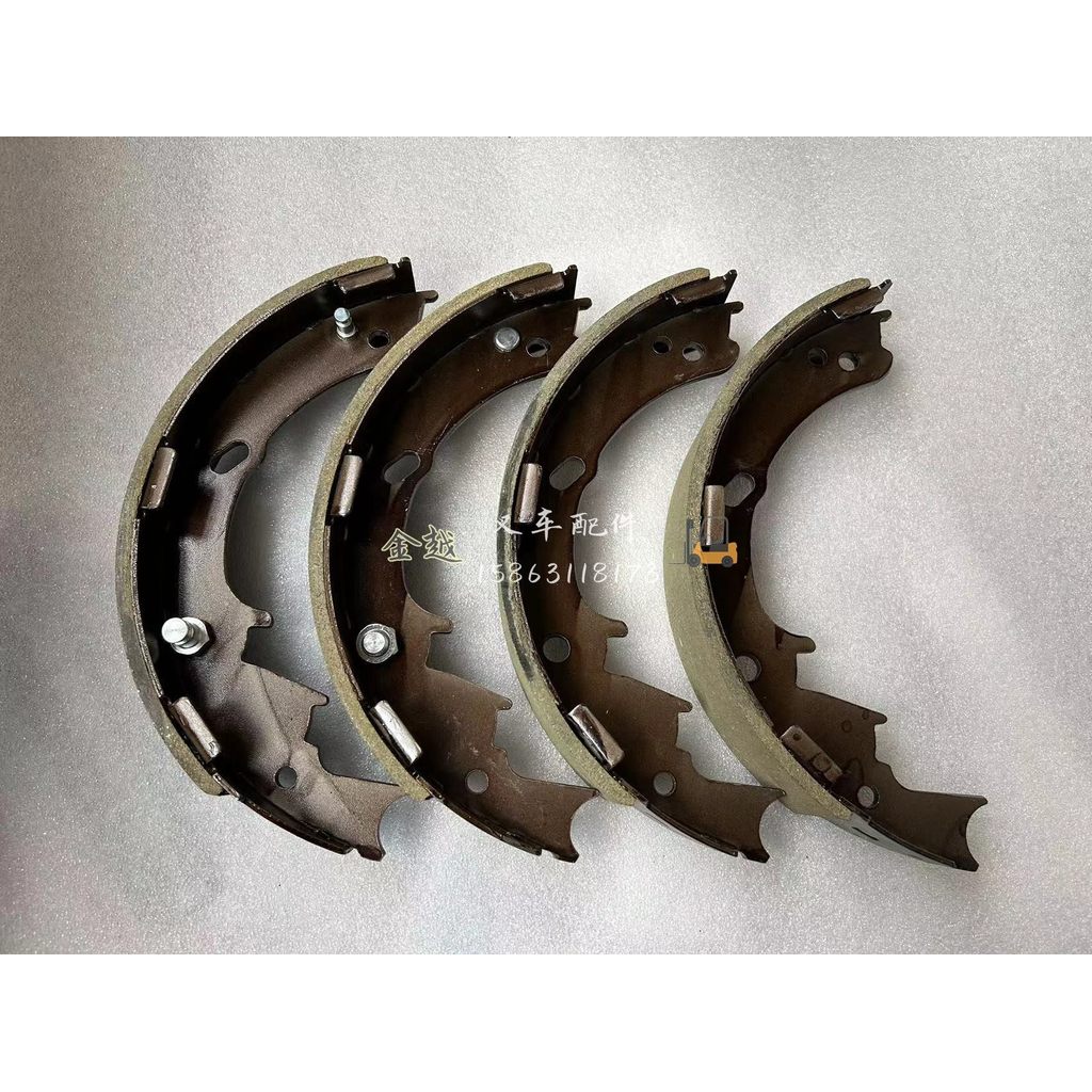 ผ้าเบรครถยก L02 TCM T6 Mitsubishi F18C/F14E Komatsu FD25-16-17 สภาพใหม่