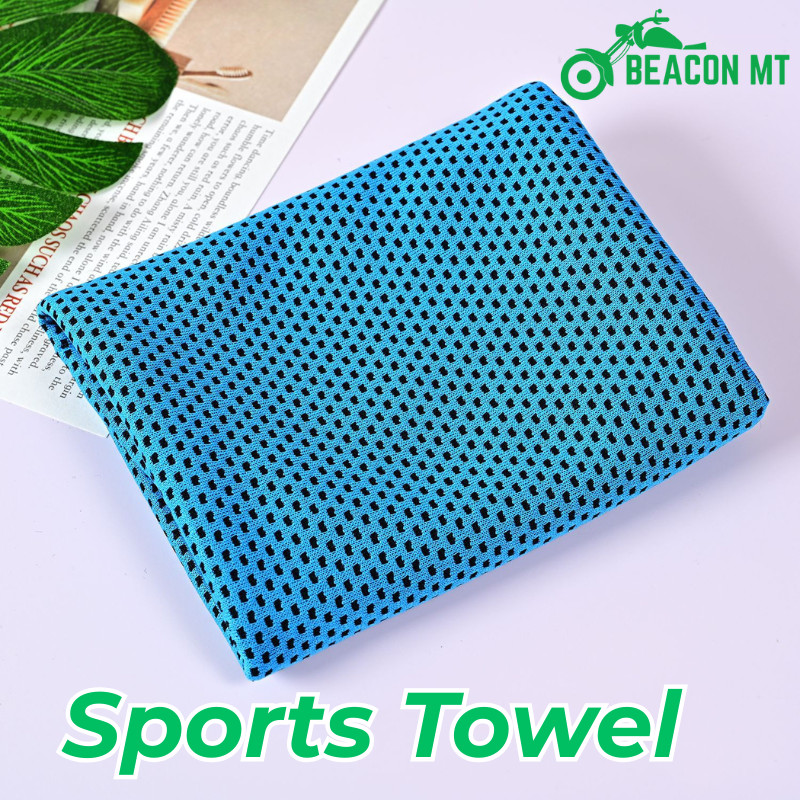 Cool Sport Fitness Towel Sport Cooling Towel ผ้าเช็ดตัวกลางแจ้ง Tuala Sukan