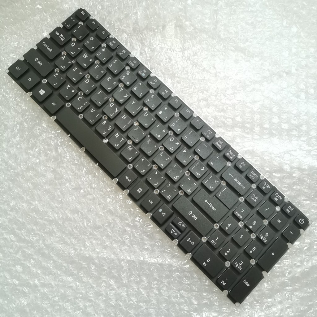 NB1985 สําหรับ ACER ACER E5-573 573G F5-573 E5-575G คีย์บอร์ดอาหรับ AR