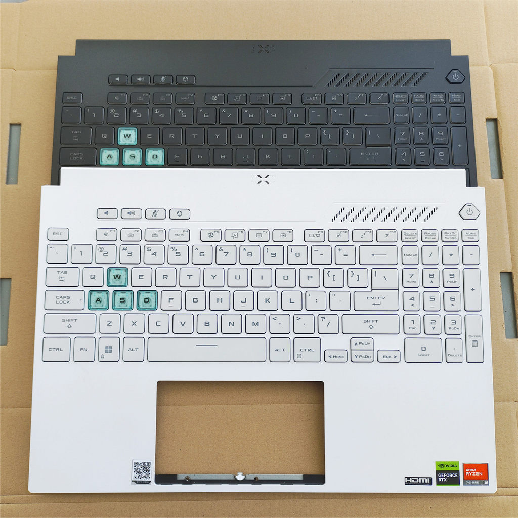 เหมาะสําหรับ Asus Choice 5Pro TUF Gaming F16 FX607 FA607 FX607j C คีย์บอร์ด