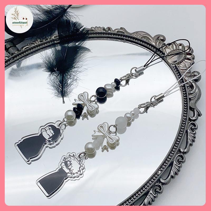 UU อะนิเมะ Jujutsu พวงกุญแจคอสเพลย์ Geto Suguru Satoru Gojo จับคู่ JJK โทรศัพท์ Charm อุปกรณ์เสริมจี