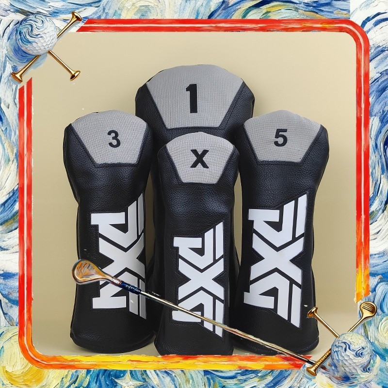 Protektor ng golf club Universal PXG Golf Club Headcovers for Driver, Fairway Wood, and Hybrid Clubs