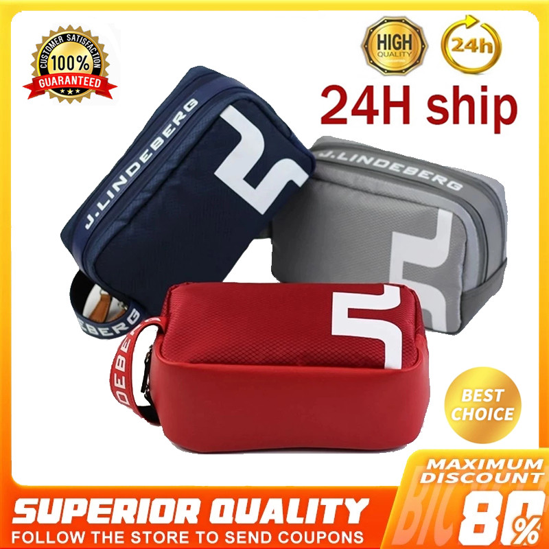 J.L GOLF Handbag High-Energy Portable Bag Sports Storage Pouch  Jl Golf Clutch Bag Handbag