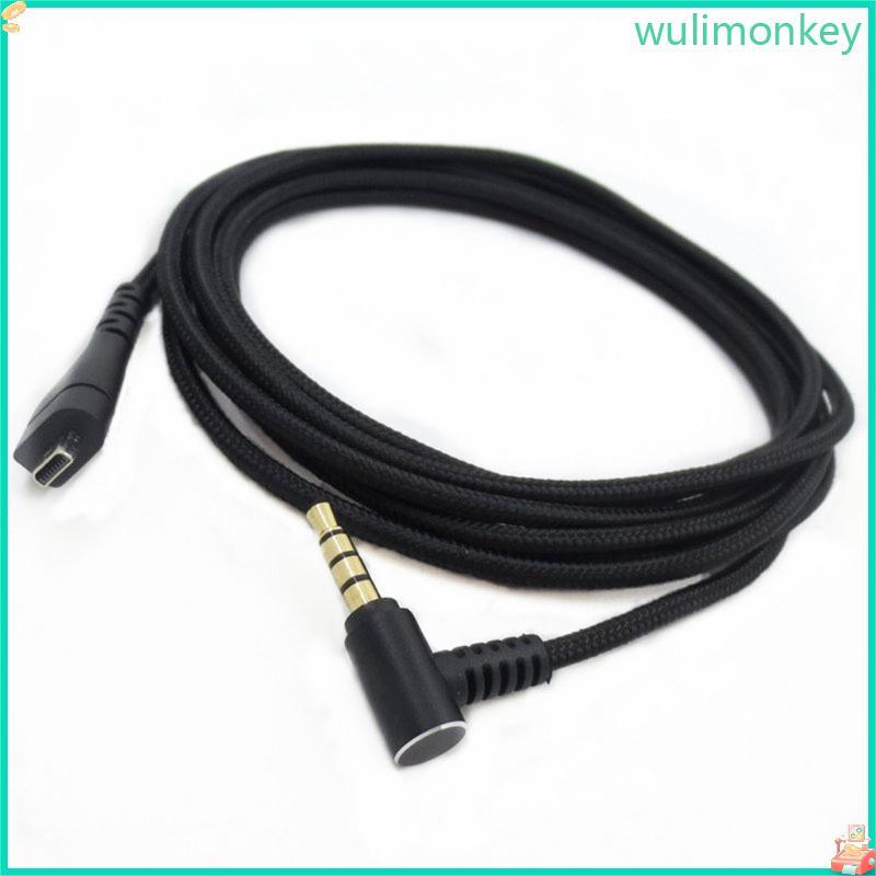 WU Gaming Cable Cord Extension หูฟังยาว 2 ม. สําหรับ Arctis 3 5 7