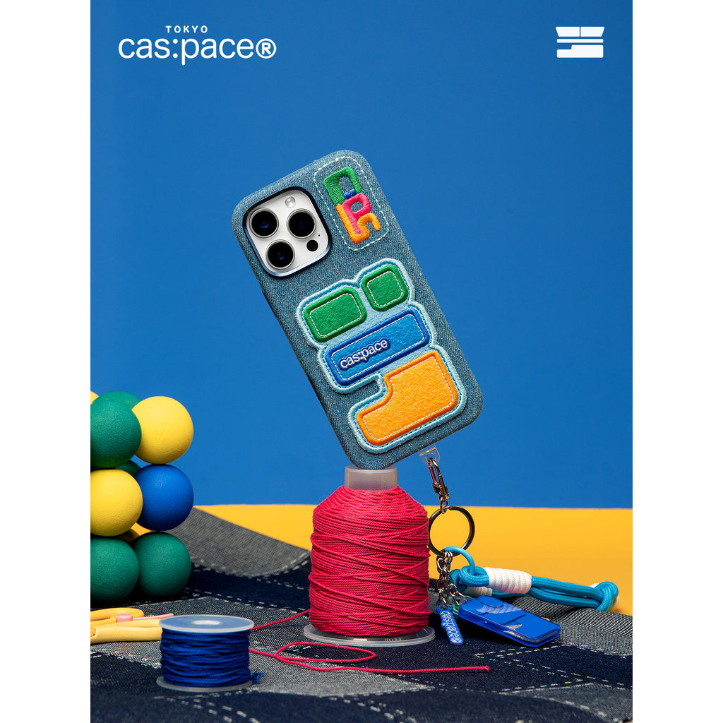 [December สินค้าใหม่] Shell Space cas: pace Denim Fabric Phone Case เหมาะสําหรับ Apple 17Pro16promax