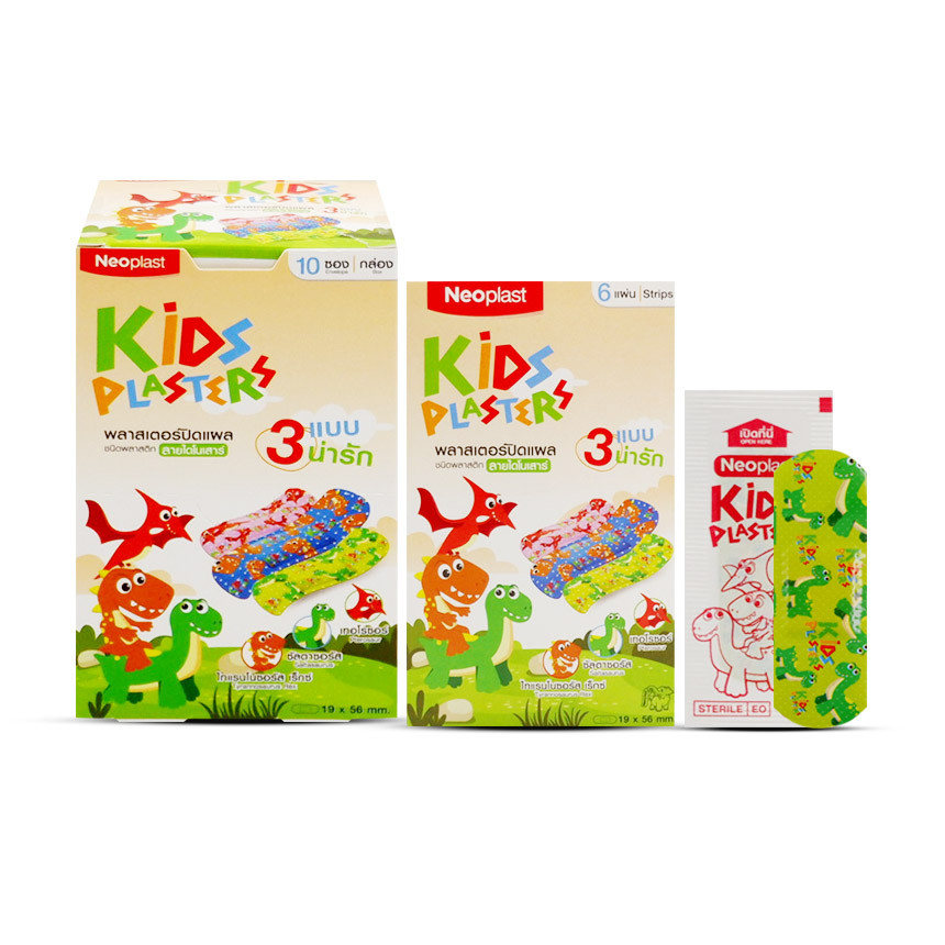 Neoplast Kids Plasters ซอง 6 ชิ้น