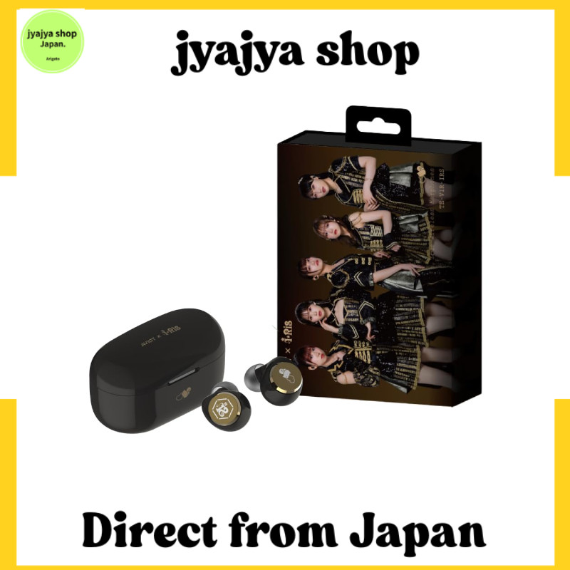 [Diregt from Japan]AVIOT TE-V1R-IRS หูฟังไร้สายคอลแลบ i☆Ris มาพร้อมไฮบริดดูอัลไดรเวอร์ 2.0｜รองรับ LD