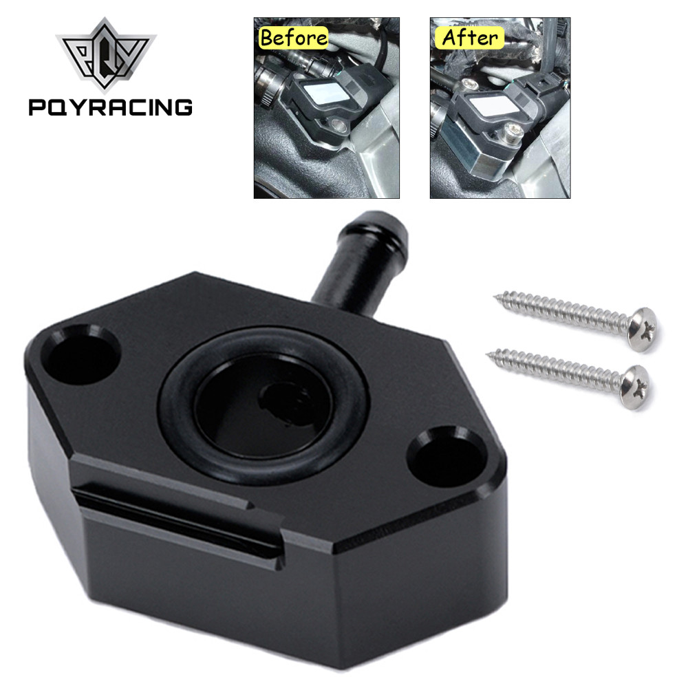 PQ  BOOST GAUGE เซนเซอร์อะแดปเตอร์สำหรับ AUDI VW SEAT SKODA TFSI TSI 1.2T/1.4T 1.6 1.9 2.0 สูญญากาศ 