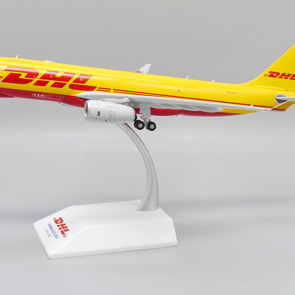 JC Wings XX20114 1: 200 China Airlines DHL A330-200F รุ่น B-LDP