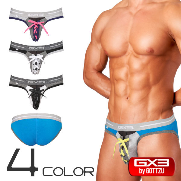 กางเกงใน gx3 gx3 underwear GX3byGOTZU TOUGH กางเกงชั้นในชาย 1 แพ็ค