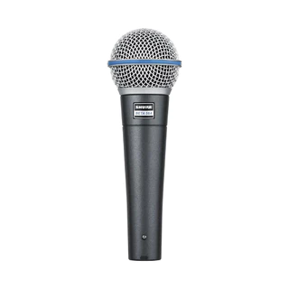【ของแท้】ไมค์ BETA58A (BETA-58A, BETA58) แบบมีสาย คุณภาพเสียงคมชัด ใช้ร้องเพลง-คาราโอเกะ-เวที-ไลฟ์สด พร้อมส่ง เก็บเงินปลา