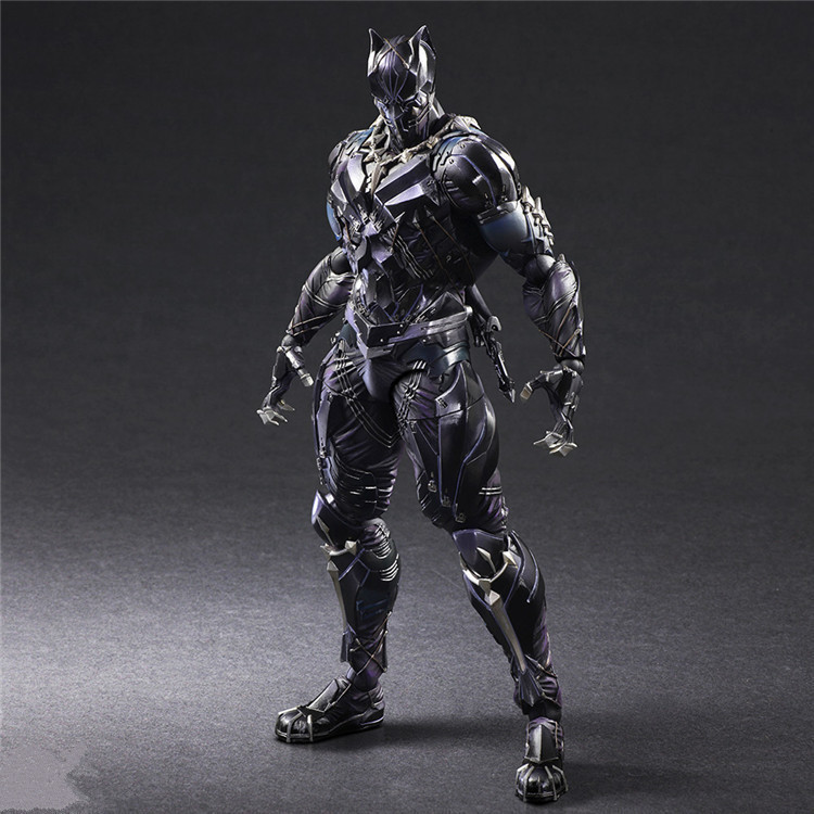 Play Arts to PA to Marvel Heroes Panther รูปตกแต่งโมเดล