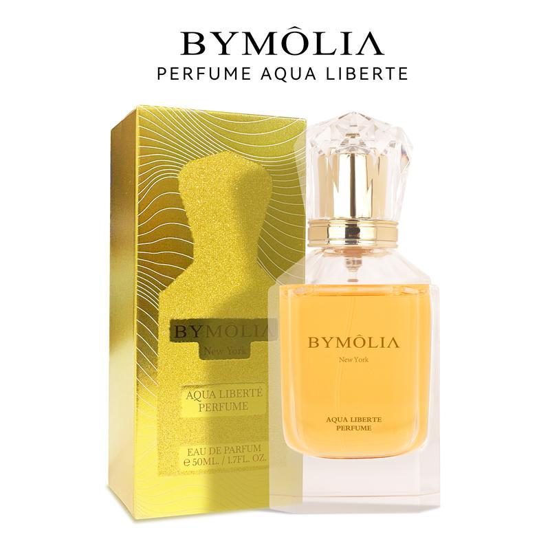 BYMOLIAAquaLiberte-LongLastingAductiveEaudeParfumforUni-Vanilla&Musk,1.7Ounce/50ml-AromaticWoodyScen