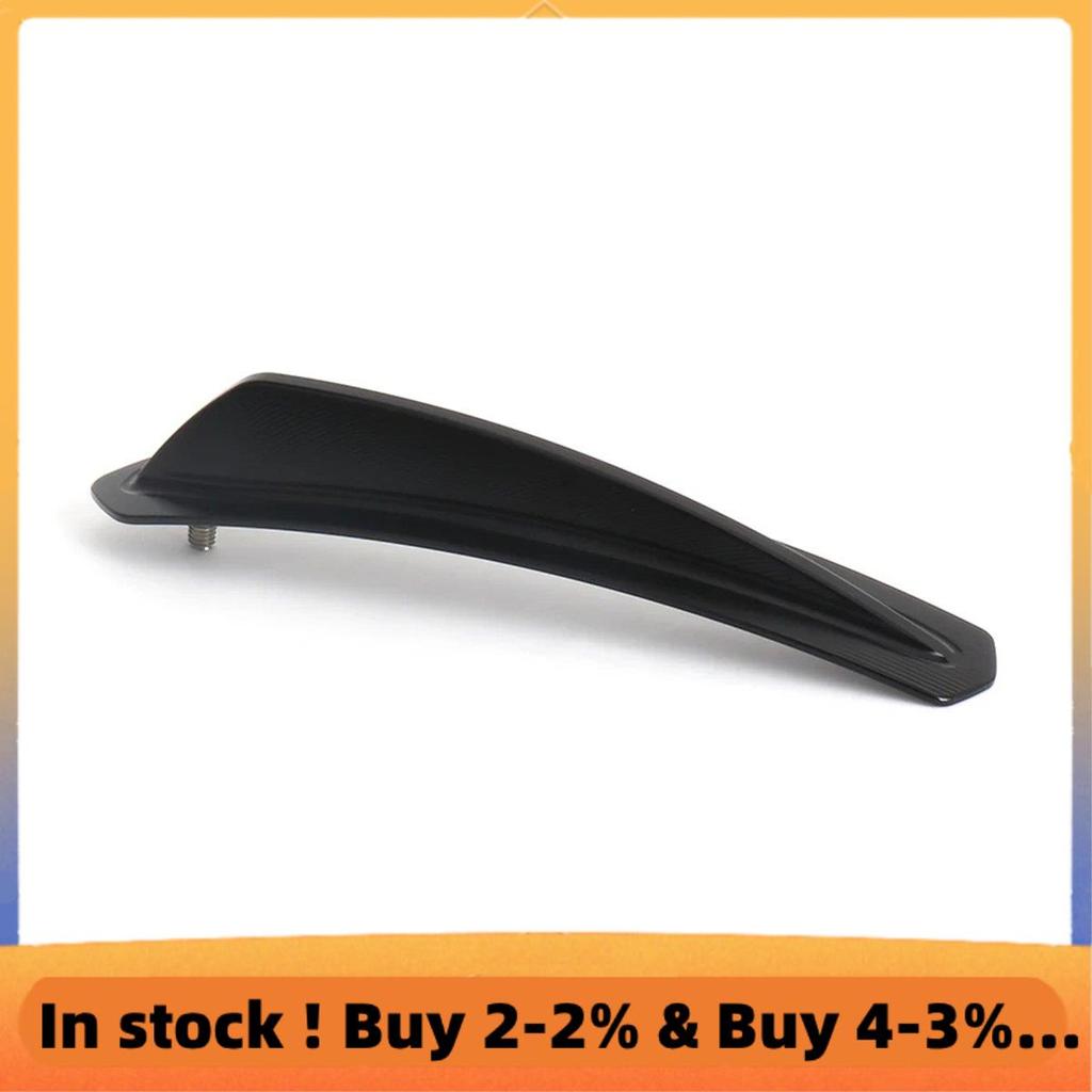 รถจักรยานยนต์ด้านหน้า Trim ตกแต่ง Mudguard สําหรับ GTS300 Gts300 300 Super 2023 2024 เปลี่ยน (สีดํา)