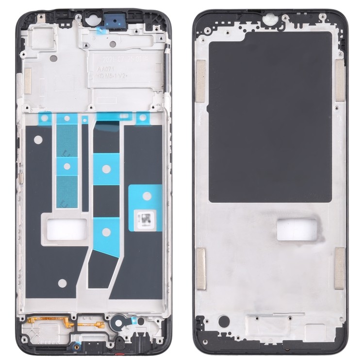 สต็อกที่มีอยู่ใหม่มาถึงด้านหน้ากรอบ LCD สําหรับ OPPO A16/A16S สําหรับ OPPO A16 / A16s / A54S