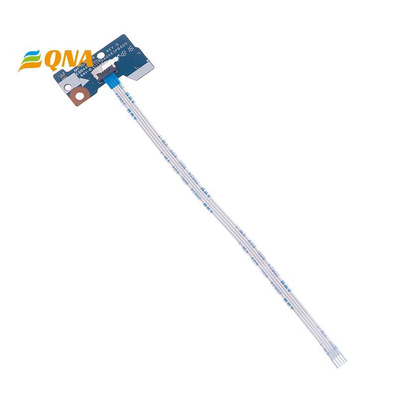 [QNA] ใหม่สําหรับ ProBook 450 G4 455 G4 DA0X83PB6D0 ปุ่มเปิดปิดสายบอร์ด Y8B55EA ใหม่