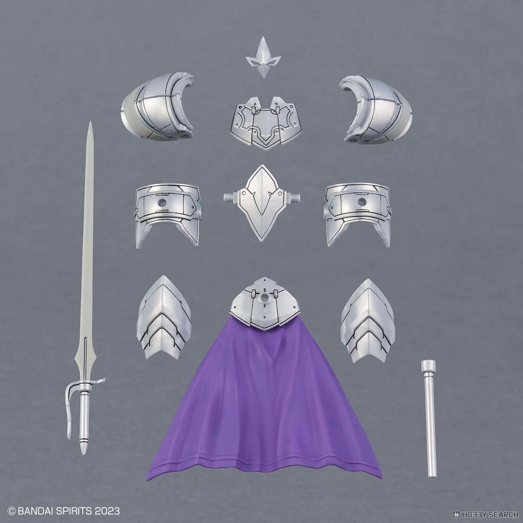 Bandai 4573102686817 30MF CLASS UP ARMOR (LIBER ENCHANTER)