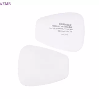 WEMB 10 ชิ้น 5N11 ฝุ่นกรองผู้ถือกระดาษสําหรับ 6001-6200/7502/6800 เคมี ing ภาพวาด Respirator หน้ากากแก๊สอุปกรณ์เสริมใหม่