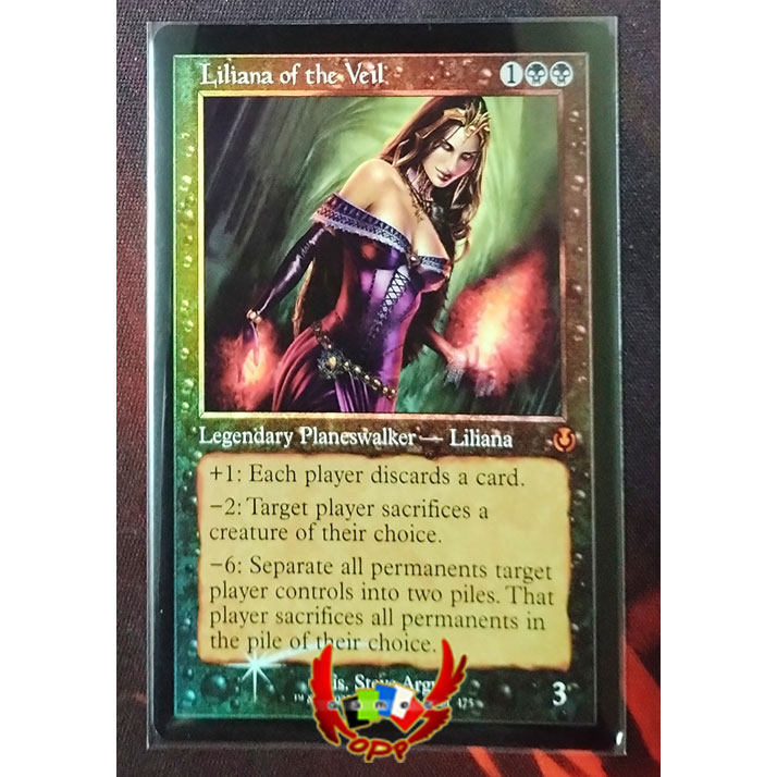 Wanzhi Brand INR Old Frame Liliana of the Veil Liliana of the Veil/Flash Full Product