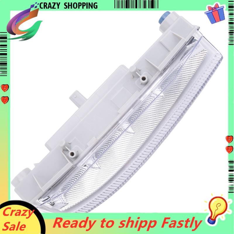 รถด้านหน้า DRL ไฟวิ่งกลางวันไฟตัดหมอกสําหรับ W204 W212 C250 C280 C350 E350