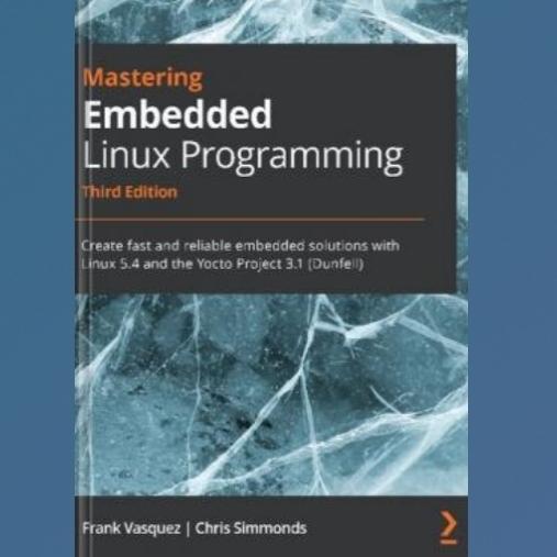 หนังสือการเขียนโปรแกรม Mastering Linux แบบฝังตัว