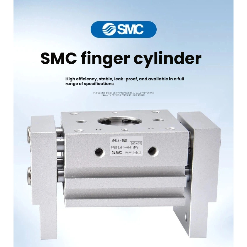 กระบอก SMC กระบอกนิ้วมือขนานกว้าง Claw MHL2-10D-16D-20D-25D-32D-40D/D1/D2