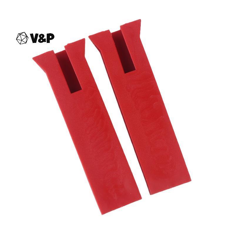 [V & P-t] 2/4/10 ชิ้นงานไม้ Track Clamp แขนป้องกัน Chuck แขนยางนุ่มสําหรับ Ratchet Track Clamps [ใหม