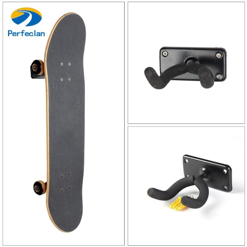 ราวแขวนสเก็ตบอร์ดติดผนัง ออกแบบให้แข็งแรงและทนทาน เหมาะสำหรับการใช้งานบนดาดฟ้าหรือที่เก็บของ