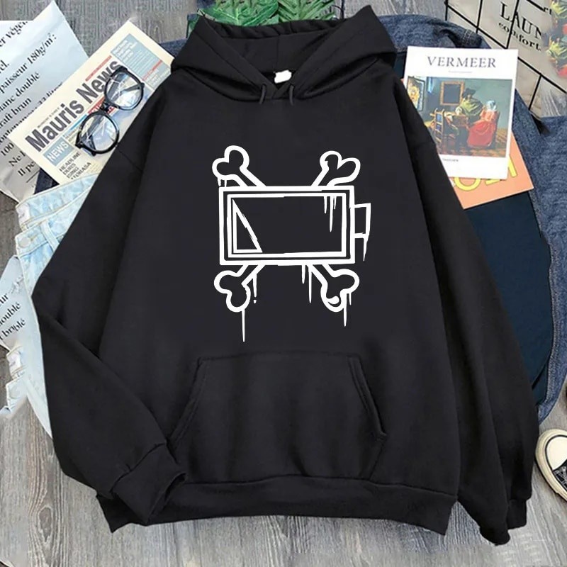 【ส่งเดี๋ยวนี้】Mens Hoodie Murder Drones Hoodies รูปแบบโลโก้
