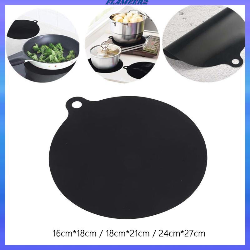 [Flameer2] Induction Cooktop Mat เสื่อฉนวนความร้อน Induction Stove Protector Mat