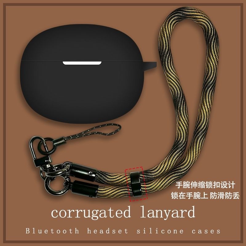 เคสสําหรับ HONOR CHOICE Earbuds DOINGTOP X8i, เคสหูฟังซิลิโคนเหลว