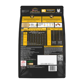 (ถุง) Proplan Veterinary Diets Neurocare NC อาหารสำหรับสุนัขโปรแพลนประกอบการรักษาภาวะสมองเสื่อม ขนาด 2.5kg/7kg