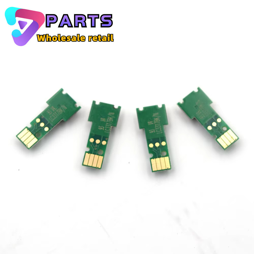 ร้อน!!! 4 สี- BK CMY ชิป LC3619 LC3017 LC3019 สําหรับ Brother J2330DW J2730DW J3530DW J3930DW MFC-J5