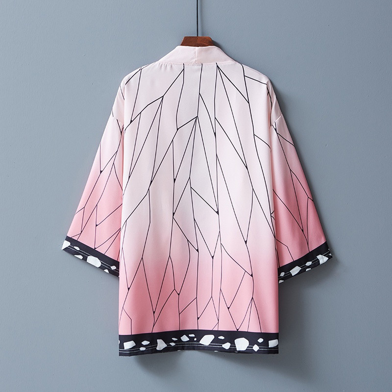 Devil Killer Takasu Shinobu Takasu Kanae Tsuyuri Kanawo Haori ชุดกิโมโนสำหรับผู้ชายและผู้หญิง พร้อมเ