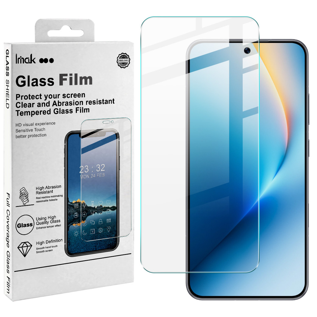 IMAK H ฟิล์มกระจก Honor WIN RT 5G ฟิล์มกันรอยหน้าจอรองรับลายนิ้วมือ