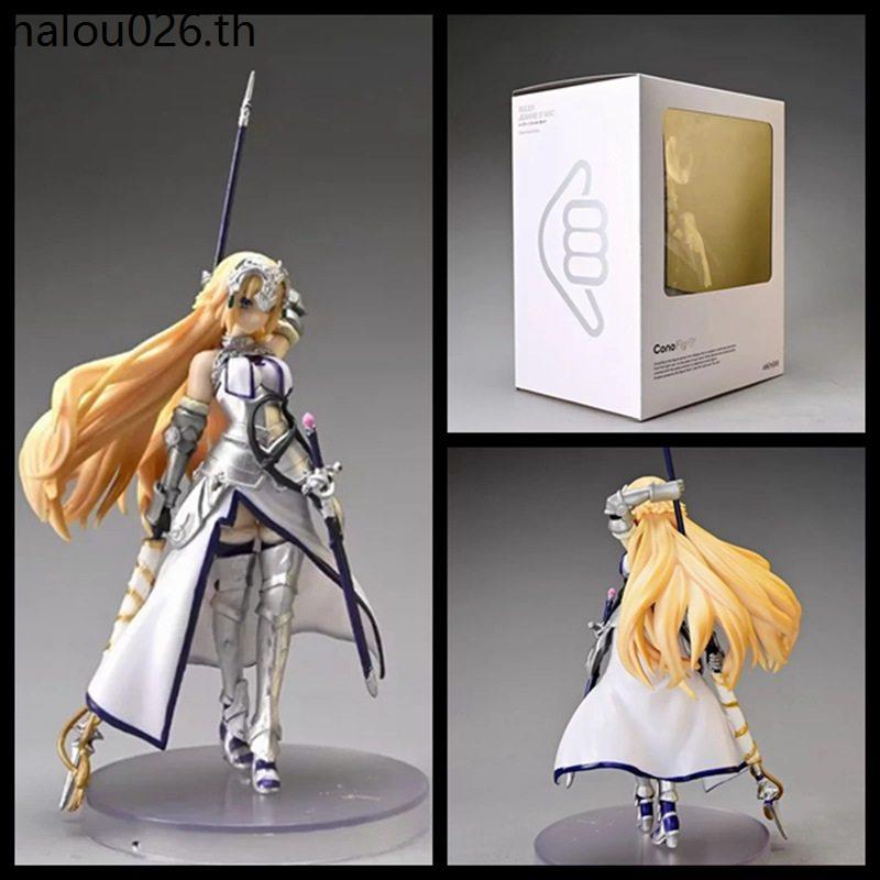อะนิเมะ Fate Night Fate FGO Judge White Joan of Arc ยืนรูปปั้น Boxed Figure