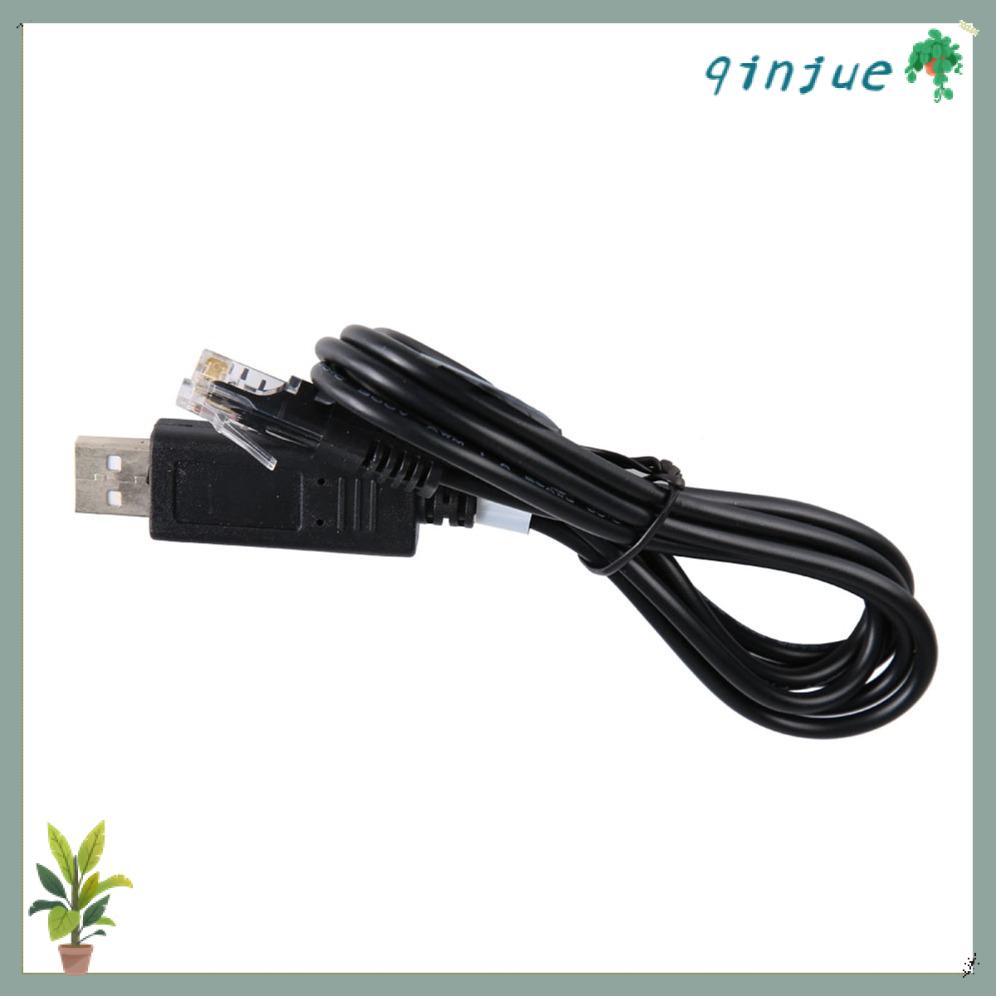 QINJUE สายการสื่อสาร PC, USB ถึง RS485 1.5 เมตร สาย USB ถึง RS485, เทคโนโลยี MPPT CC-USB-RS485-150U 