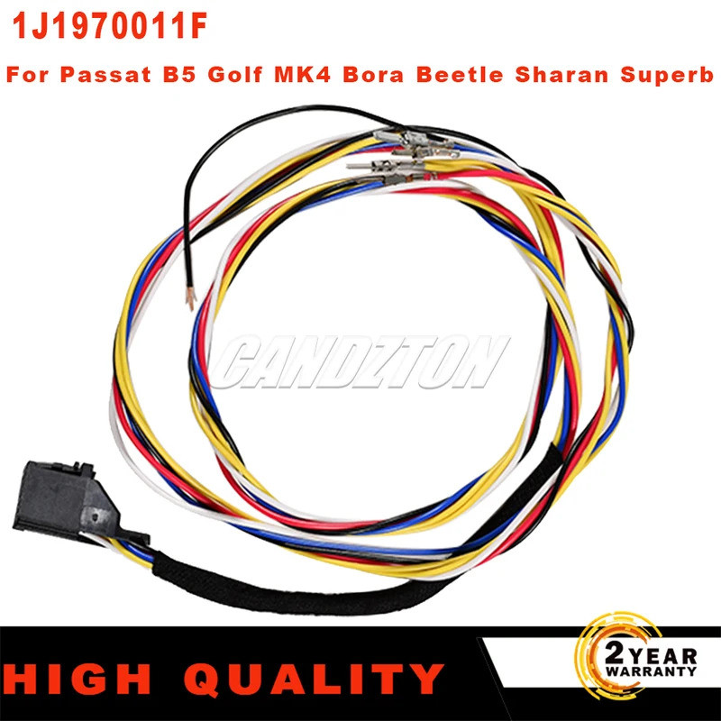 ใหม่สายเชื่อมต่อควบคุมการล่องเรือ 1เจ1970011F สําหรับ VW Passat B5 Golf 5 6 Jetta 1J Beetle 9C Sciro