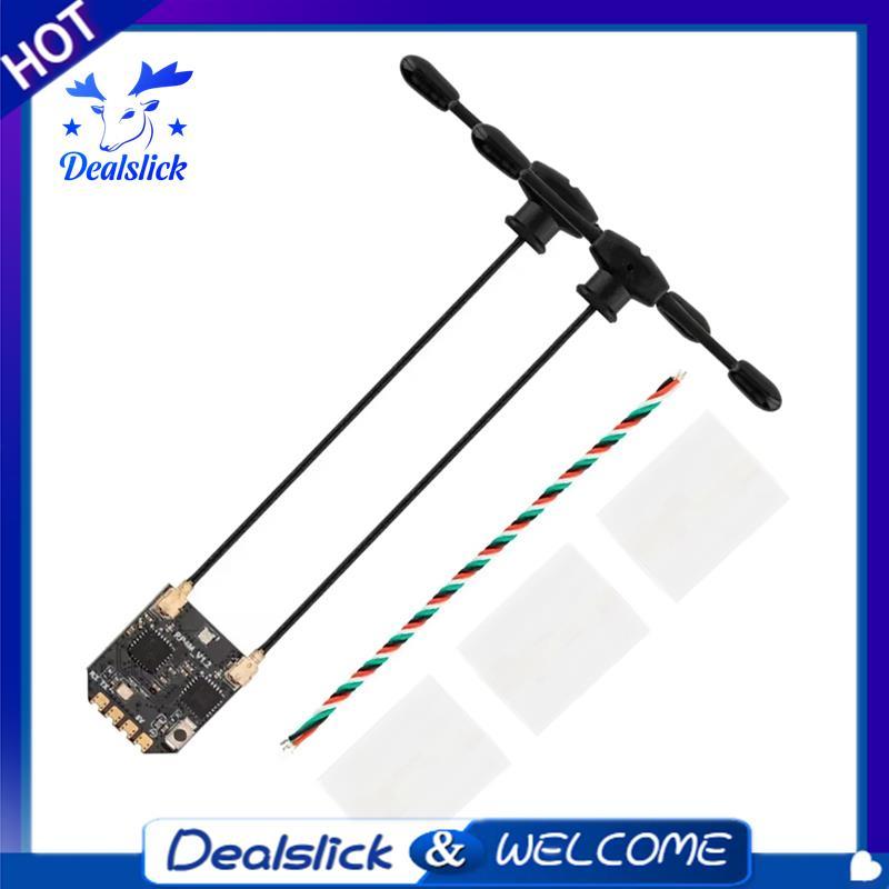 RP4TD-M ExpressLRS 2.4GHz ตัวรับสัญญาณ 2.4G ELRS RX Mini True Diversity Receiver สําหรับ FPV Long Ra