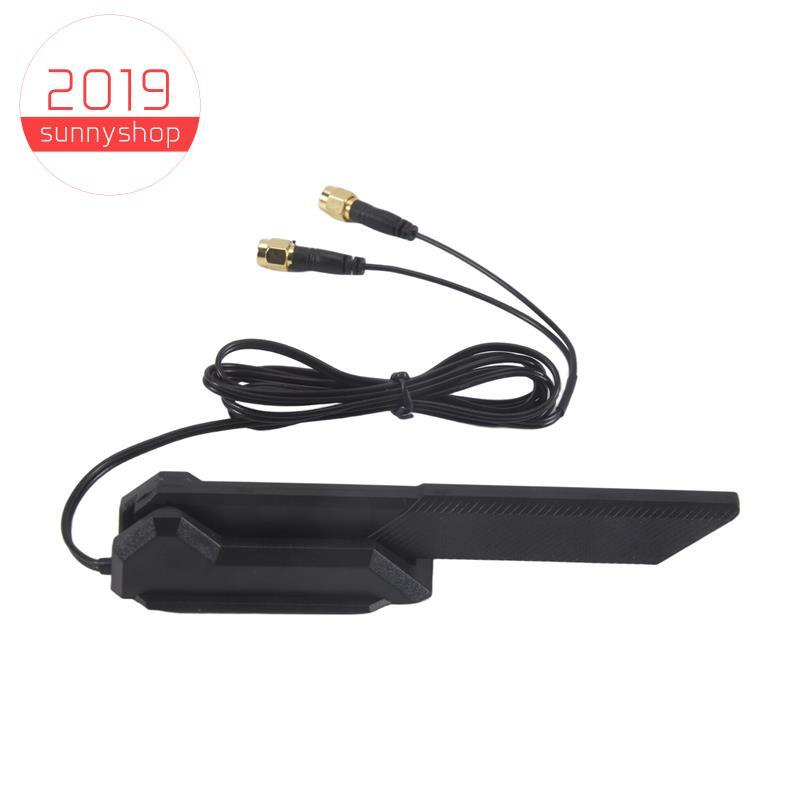 [sunnyshop2019]เสาอากาศ WiFi 6E 1 ชิ้น 2T2R 2.4G/5G/6G พลาสติกสําหรับ B660 H670 M13H Z690 เมนบอร์ด