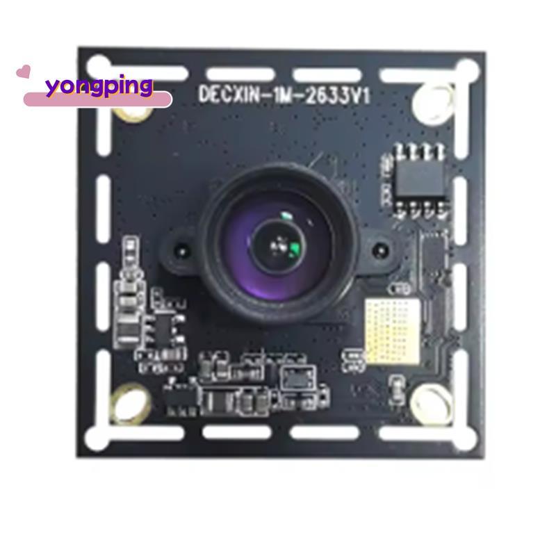 720P Global Shutter Exposure Usb โมดูลกล้องอุตสาหกรรม 120 กรอบ OV9281 การจับมือถือความเร็วสูง Linux