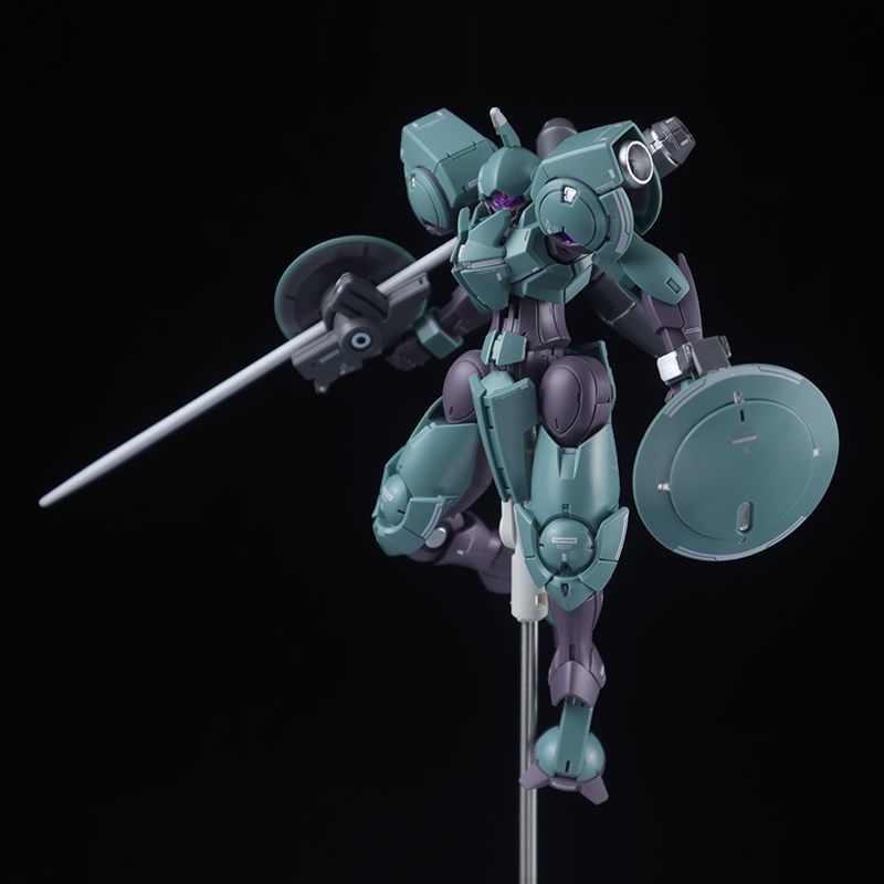 1/144 Mass-producing Machine Heindry ประกอบพร้อมสต็อก Trident HG Mercury Witch