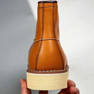ZH Ready StockRetro Mens Boots High Top Work oes Leather Motorcycle Boots Classic 875 Ameika Jie Mens Footwear Briti Sle