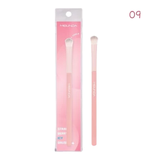 MEILINDA Strawberry Icy Brush เมลินดา แปรงแต่งหน้า ขนนุ่ม ปัดแก้ม ขนนิ่ม ไม่บาดผิว มี 12 เบอร์