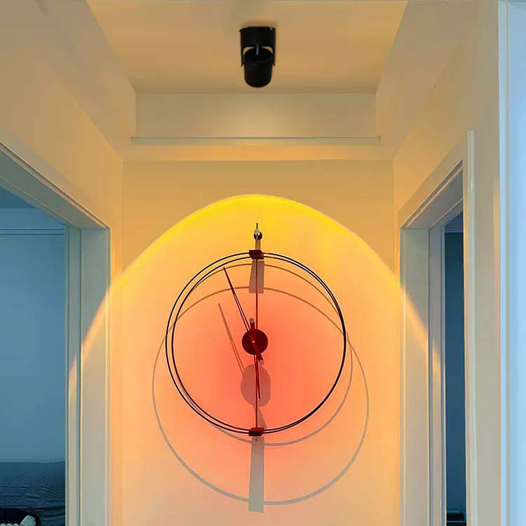 Sunset Lamp Sun Never Sets Spotlight Wall Washer Adjustable Home Living Room Entrance Picture Lighti