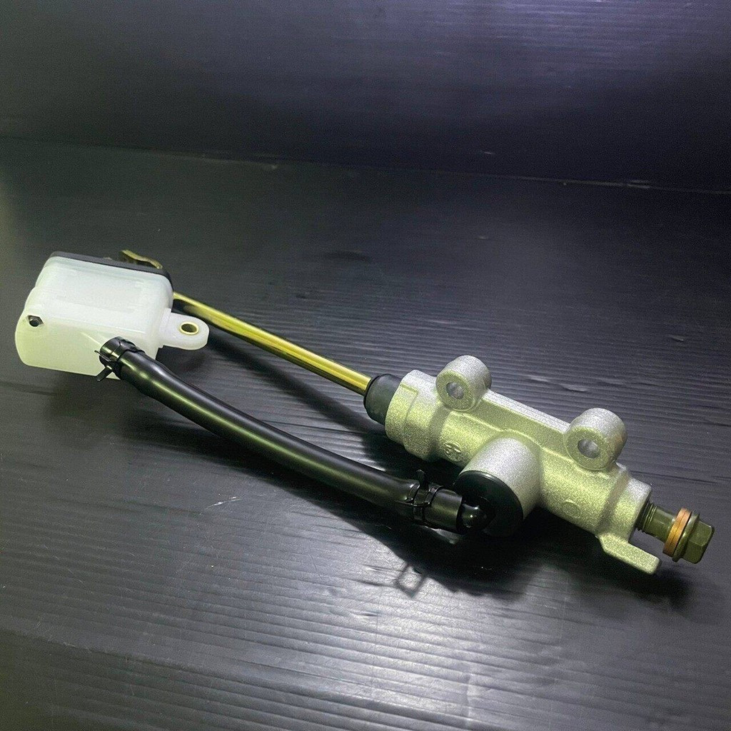 ปั๊มกระทุ้ง แท้ NISSIN ปั้มหลัง ปั้มดิส ปั้มเบรค KR150,SERPICO,VICTOR,CBR,MSX,SONIC,DASH,LS125 (43510-KGH-901) - รูปที่ 3