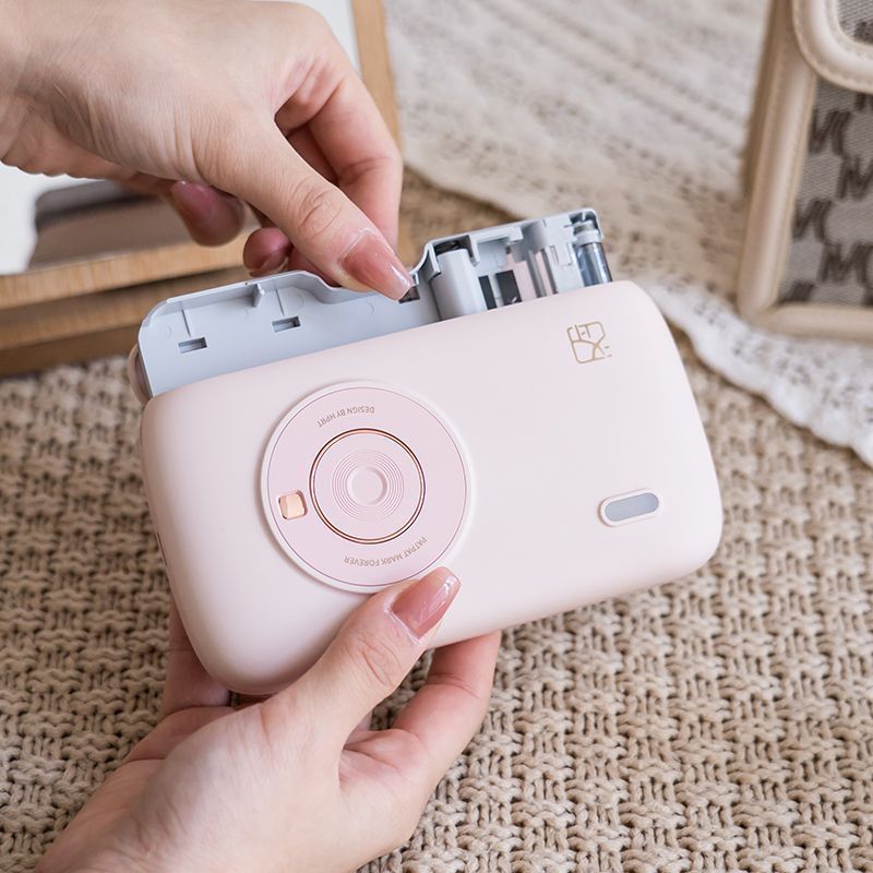 [Hanyin] CP4100/CP4000L/CP2100 วัสดุสิ้นเปลืองกระดาษภาพถ่ายริบบิ้นกล่องเดียวปรับให้เข้ากับเครื่องพิม