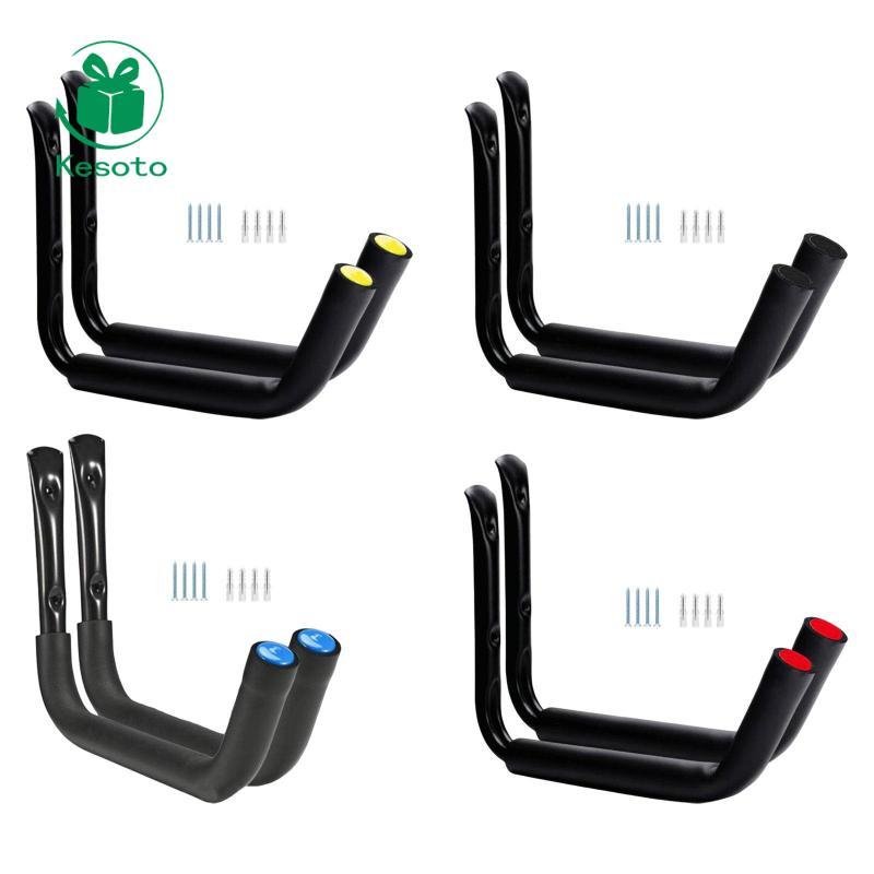 [Ehoyoxa] Kayak Storage Rack มัลติฟังก์ชั่นติดผนังโรงรถ Kayak Storage Hook Kayak แขวนสําหรับกระดานโต
